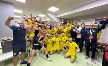 2 Korriku triumfon ndaj Bylisit në ndeshjen e parë të UEFA Youth League, fundi dramatik solli fitoren  