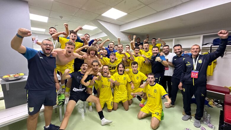 2 Korriku triumfon ndaj Bylisit në ndeshjen e parë të UEFA Youth League, fundi dramatik solli fitoren  