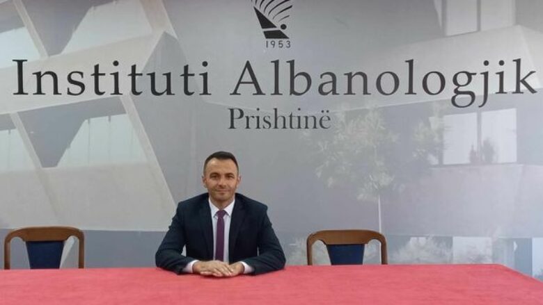 Dr.Naim Berisha zgjidhet U.D. i Drejtorit të Institutit Albanalogjik