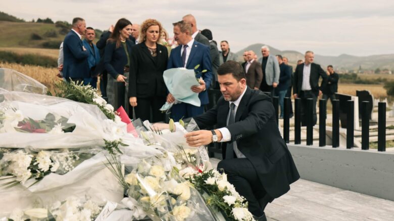 Krasniqi: Heroi Afrim Bunjaku, simbol i guximit dhe besnikërisë ndaj atdheut