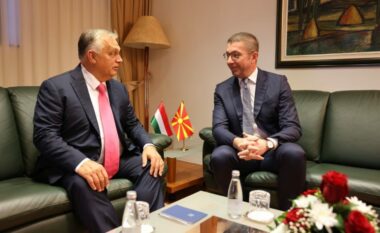 Mickoski pas takimit me Orban: Konfirmojmë aleancën tonë strategjike