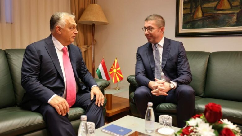 Mickoski pas takimit me Orban: Konfirmojmë aleancën tonë strategjike