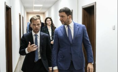 Krasniqi pret ministrin e Drejtësisë së Danimarkës: Shtetet tona kanë një histori tejet të mirë të partneritetit