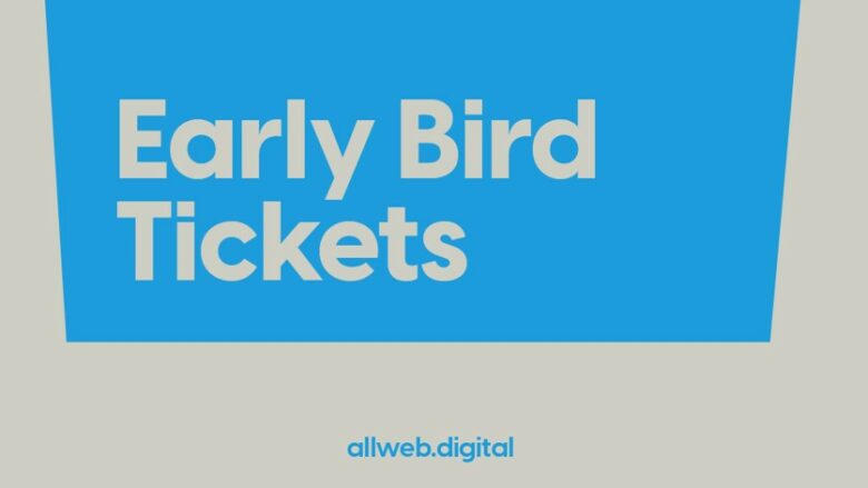 Përfitoni nga oferta Early Bird e AllWeb deri në 5 tetor!