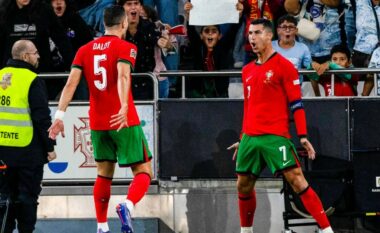 Portugalia fiton me përmbysje ndaj Skocisë – Ronaldo ‘heroi’ i takimit