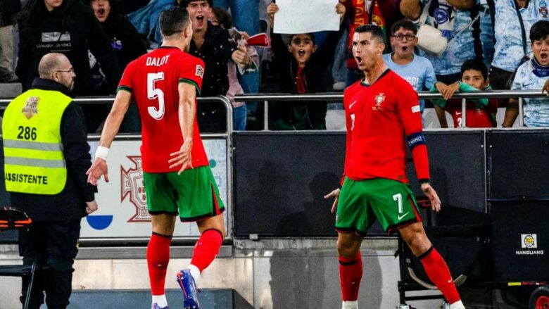 Portugalia fiton me përmbysje ndaj Skocisë – Ronaldo ‘heroi’ i takimit