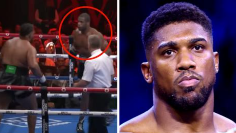 Anthony Joshua rrezikon të mposhtet nga Daniel Dubois prej një goditje ilegale