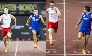 Duplantis mahniti përsëri botën, ai është më i shpejtë në 100 metra sprint sesa rekordmeni botëror nga Norvegjia