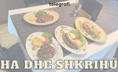 Katër ushqime me një vend – Restaurant ‘Dubrovniku’