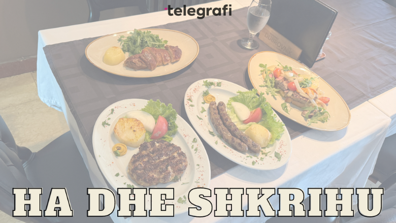 Katër ushqime me një vend – Restaurant ‘Dubrovniku’