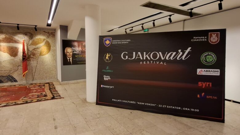 Arti dhe teatri, fokusi kryesor i edicionit të parë të Festivalit “GjakovArt”