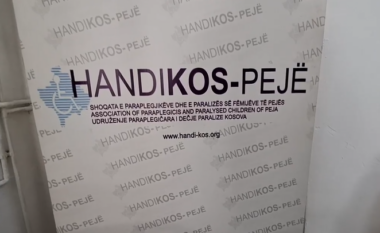 HANDIKOS në Pejë kërkon mbështetje më të madhe institucionale