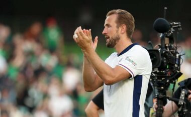 Harry Kane do të bëhet lojtari i 10-të që arrin 100 paraqitje në Angli