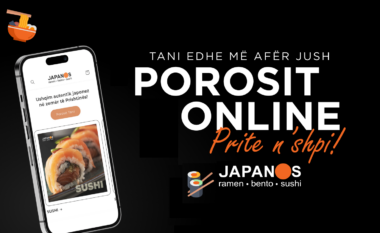 Shijoni ushqimet japoneze në shtëpinë tuaj – Japanos tani me porosi online