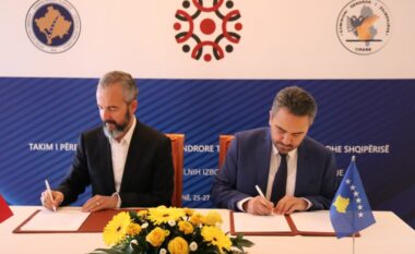 KQZ e Kosovës dhe e Shqipërisë nënshkruajnë Memorandum Bashkëpunimi, ka për qëllim ngritjen e standardeve zgjedhore