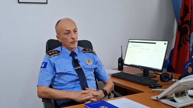 Policia e Gjakovës me plan operativ për sezonin dimëror, kapiteni Sahatqija shpalos detaje