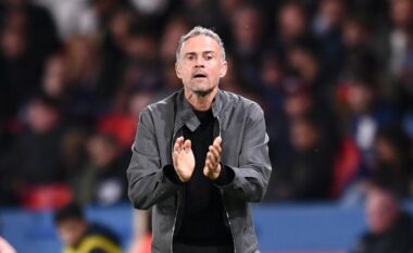 Luis Enrique e largon nga ekipi yllin e PSG-së për ndeshjen ndaj Arsenalit