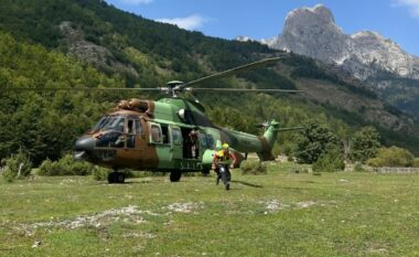 Pezullohet operacioni për gjetjen e turistit lituanez të zhdukur në Majën e Rosit