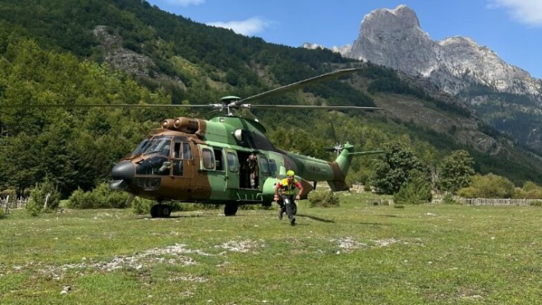 Pezullohet operacioni për gjetjen e turistit lituanez të zhdukur në Majën e Rosit