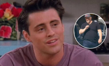 Dikur fiksimi i shumë vajzave fanse të seriali “Friends”, si duket pas dy dekadash aktori Matt LeBlanc