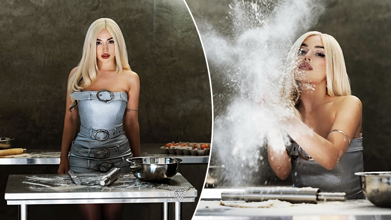 Ava Max publikon disa fotografi nga kuzhina, paralajmëron diçka të re