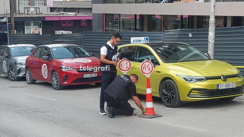 Gjuajta me armë në Prishtinë, Policia jep detaje