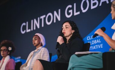 Në takimin vjetor në New York të Clinton Global Initiative, Osmani: Gratë e Kosovës kanë qenë gjithnjë në ballë të çdo procesi historik të Republikës