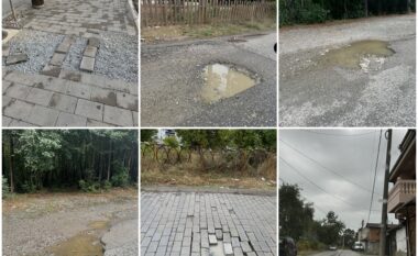 Qytetarët e Komunës së Gjakovës vazhdojnë të raportojnë për problemet infrastrukturore