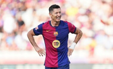 Barcelona ka katër top sulmues në listë për ta zëvendësuar Lewandowskin