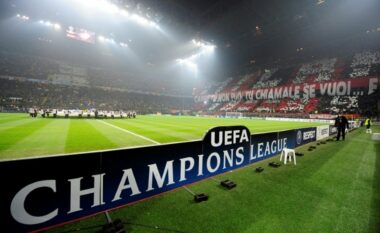 San Siro-s i hiqet e drejta për organizimin e finales së Ligës së Kampionëve nga UEFA