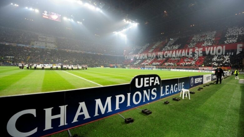 San Siro-s i hiqet e drejta për organizimin e finales së Ligës së Kampionëve nga UEFA