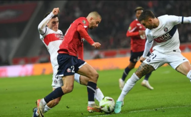 Super gol i Edon Zhegrovës përballë PSG-së  