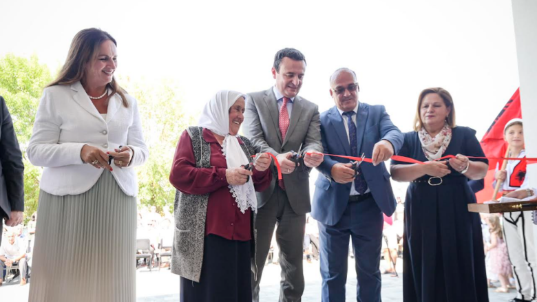 Përurohen shkollat e reja në Dumosh dhe Obranqë të Podujevës