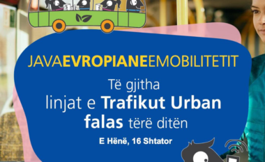 Sot mund të udhëtoni falas me trafikun urban dhe biçikletat publike