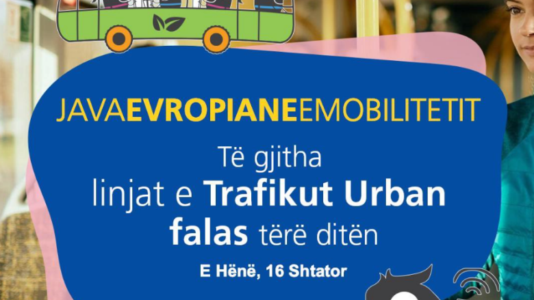 Sot mund të udhëtoni falas me trafikun urban dhe biçikletat publike