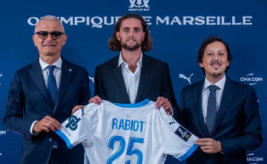 Zyrtare: Adrien Rabiot nënshkruan me Marseillen