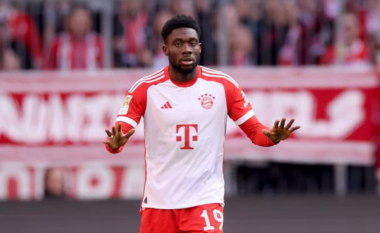 Alphonse Davies flet për të ardhmen te Bayern Munich, pas lidhjeve të shpeshta me Real Madridin