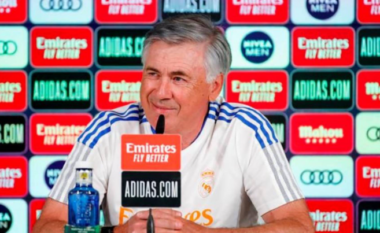 Trajneri i Real Madridit, Carlo Ancelotti ka njoftuar për rinovimin e kontratës së mbrojtësit