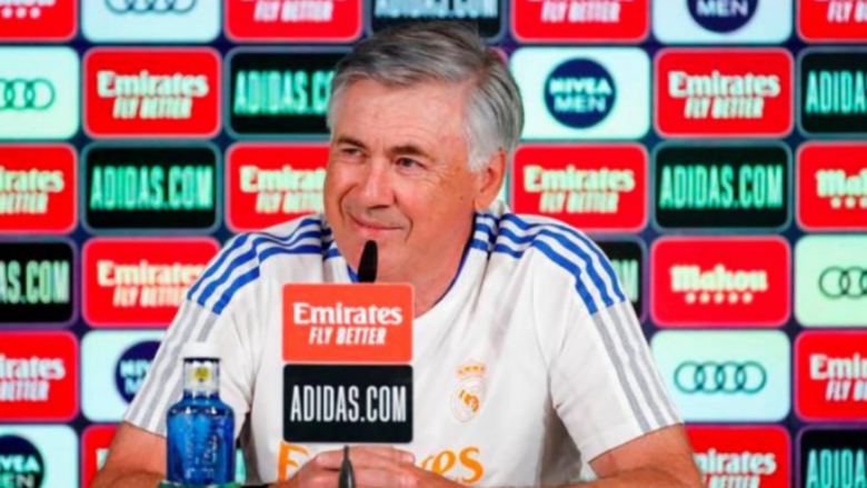 Trajneri i Real Madridit, Carlo Ancelotti ka njoftuar për rinovimin e kontratës së mbrojtësit