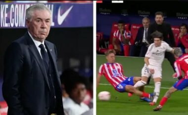 Ndërhyrje e tmerrshme e Llorentes, Ancelotti tregon gjendjen e yllit të Realit