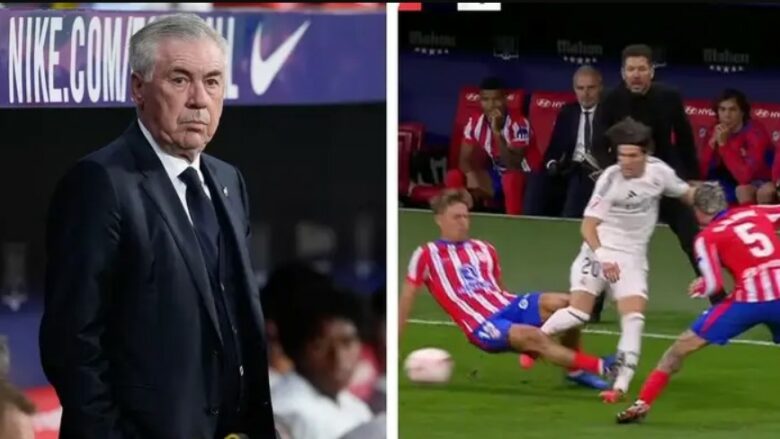 Ndërhyrje e tmerrshme e Llorentes, Ancelotti tregon gjendjen e yllit të Realit