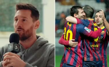 Messi zbulon klubin anglez të cilin lojtarët e Barçës e urrenin më shumë se Realin