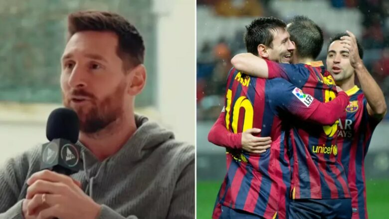 Messi zbulon klubin anglez të cilin lojtarët e Barçës e urrenin më shumë se Realin