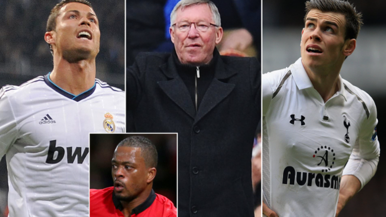 “Tani ata shpenzojnë një miliard” – Evra tregon për Man Utd se si refuzuan për të nënshkruar me Ronaldon dhe Bale