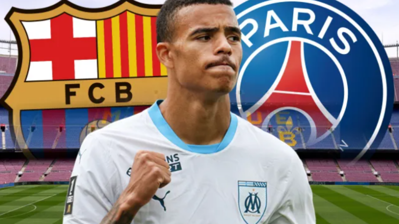 Barcelona e bën prioritet transferimin e tij, PSG po ashtu e do me çdo kush – Greenwood është kthyer në hit në Ligue 1