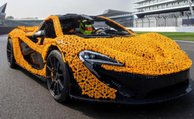 McLaren P1 e tëra me tulla Lego