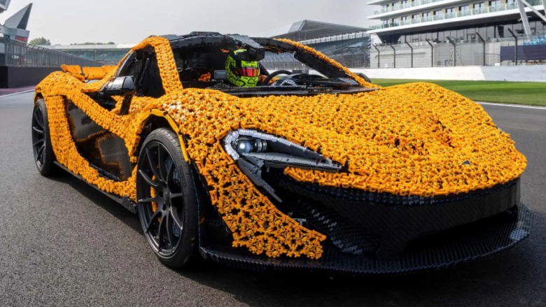 McLaren P1 e tëra me tulla Lego