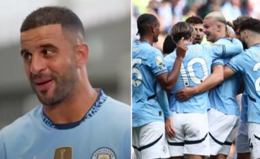 Kyle Walker injoron De Bruynen kur pyetet për lojtarin më të mirë me të cilin ka luajtur te City