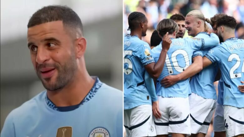 Kyle Walker injoron De Bruynen kur pyetet për lojtarin më të mirë me të cilin ka luajtur te City