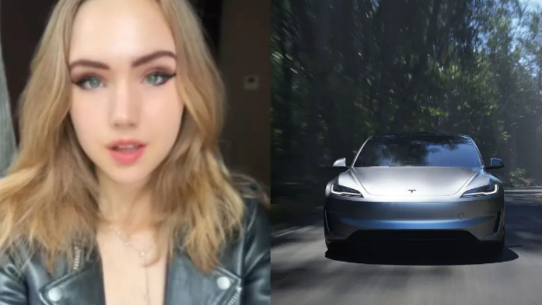 “Udhëtimi më i mirë i jetës sime”: YouTuberja ndan përvojën e saj me Tesla, reagon Elon Musk